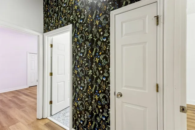 a view of a elevator