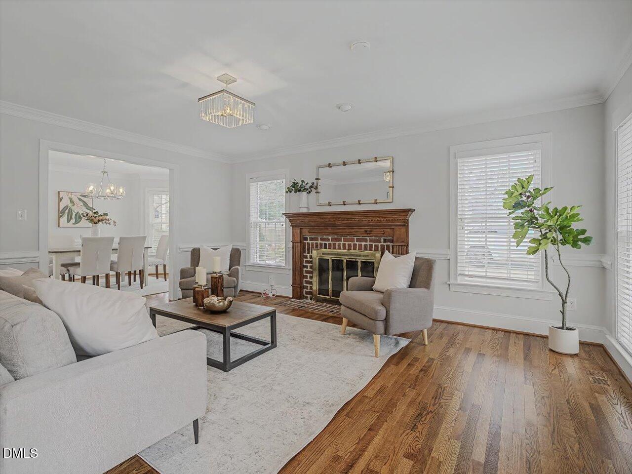 2920 Bolo Trail Raleigh, NC 27615 - Photo 5 of 40 08-Living Room