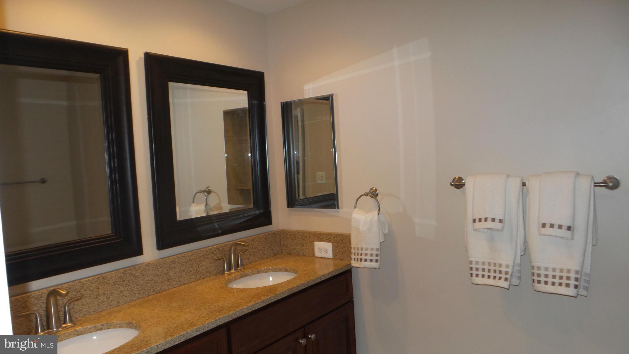 13409 Bladon Road Phoenix, MD 21131 - Photo 12 of 27 a bathroom with a sink and a mirror