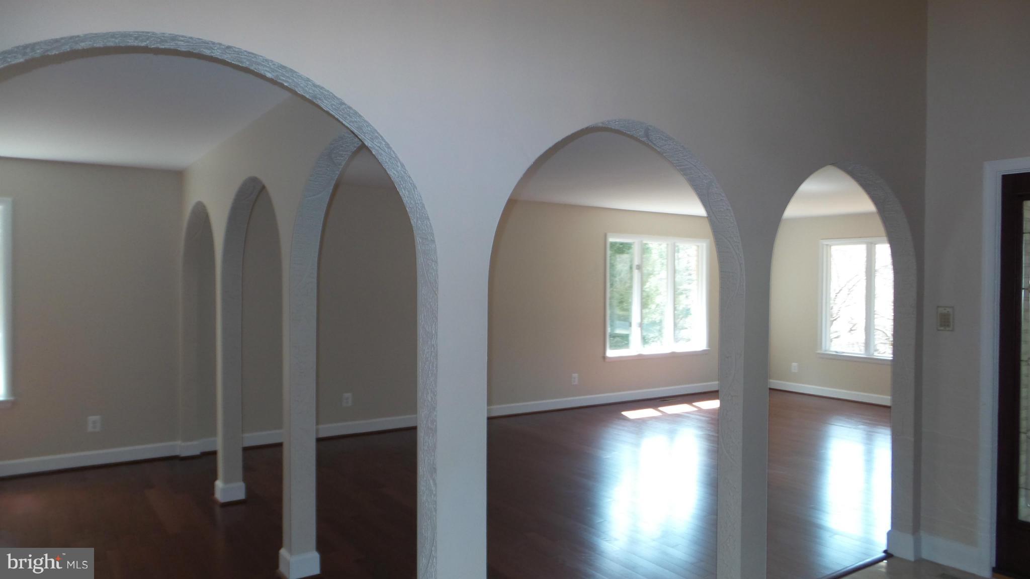 13409 Bladon Road Phoenix, MD 21131 - Photo 5 of 27 a view of empty room with wooden floor