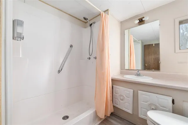 a view of ocean view with beach