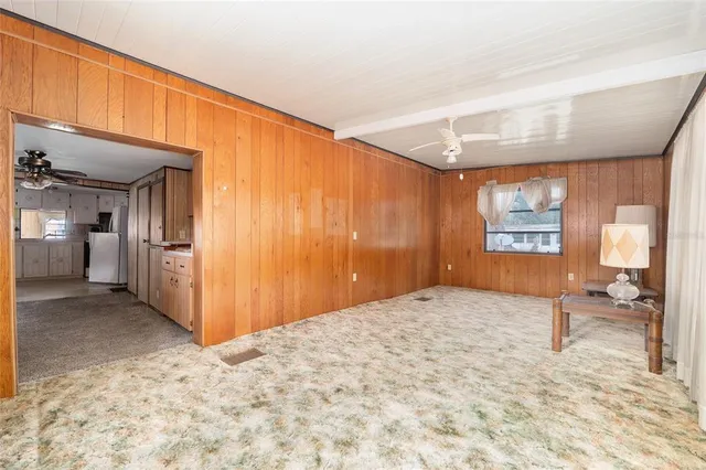 front view of house with a yard