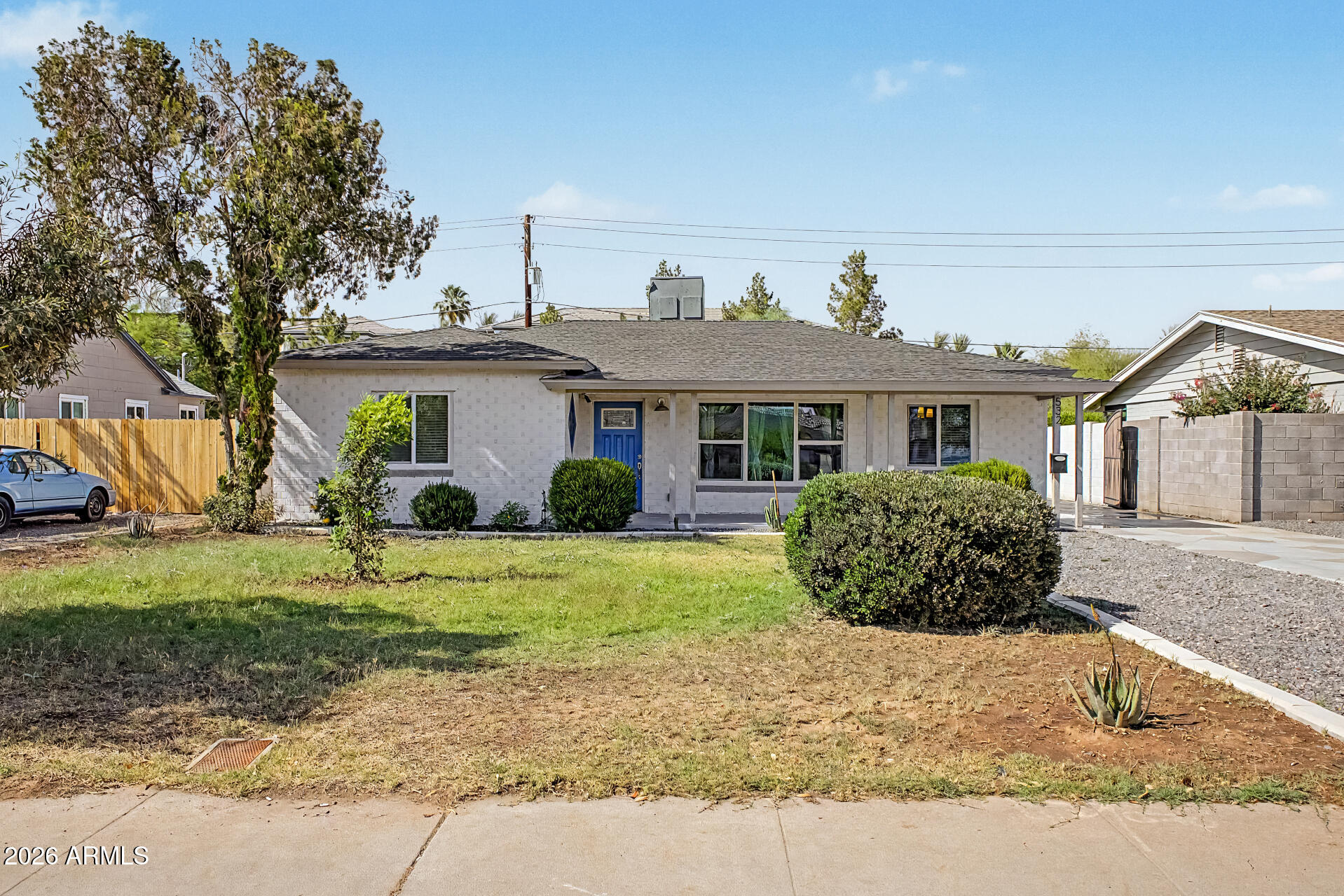 532 East Cheery Lynn Road Phoenix, AZ 85014 - Photo 1 of 37 a front view of a house with a yard