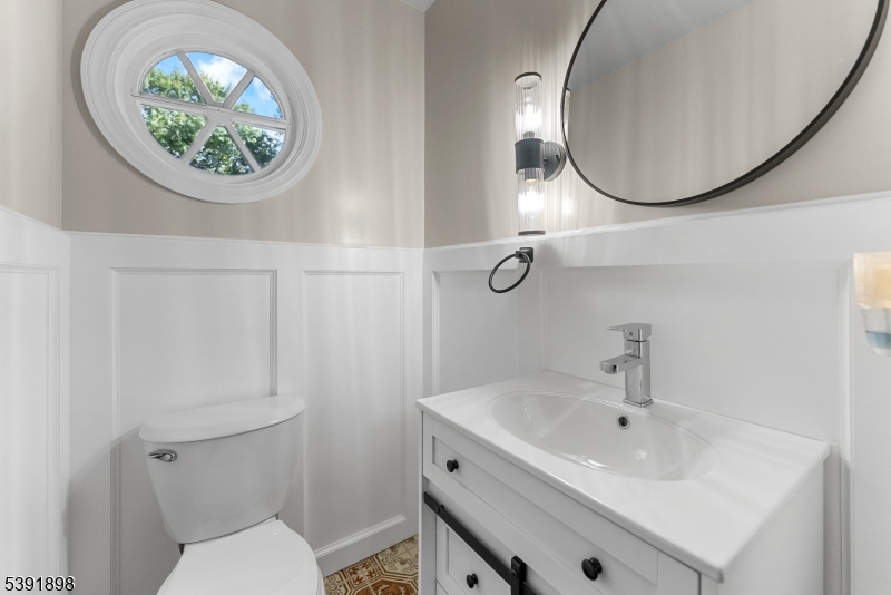 59 Cherryville Stanton Road Flemington, NJ 08822 - Photo 11 of 31 a bathroom with a sink and a mirror