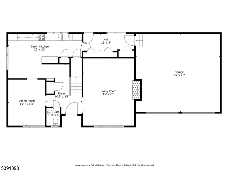 59 Cherryville Stanton Road Flemington, NJ 08822 - Photo 31 of 31 a picture of a room with a refrigerator