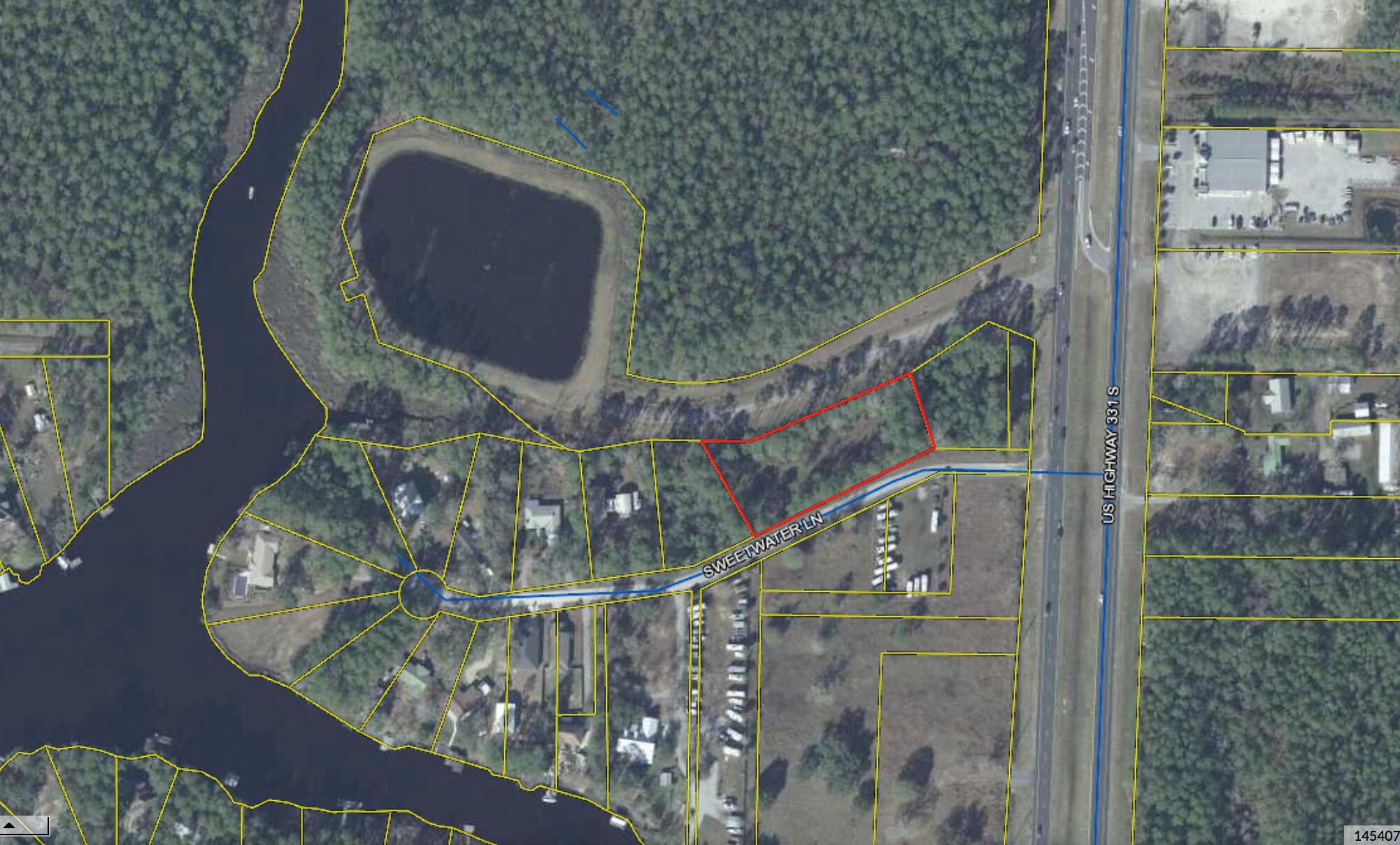 Lot 3-4 Sweetwater Road Freeport, FL 32439 - Photo 1 of 2 Screen Shot 2021-07-03 at 8.21.49 AM