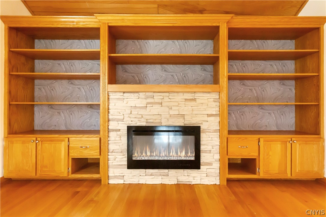 3225 Groth Road LaFayette, NY 13084 - Photo 11 of 47 and built in book shelves