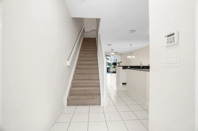 a view of an entryway