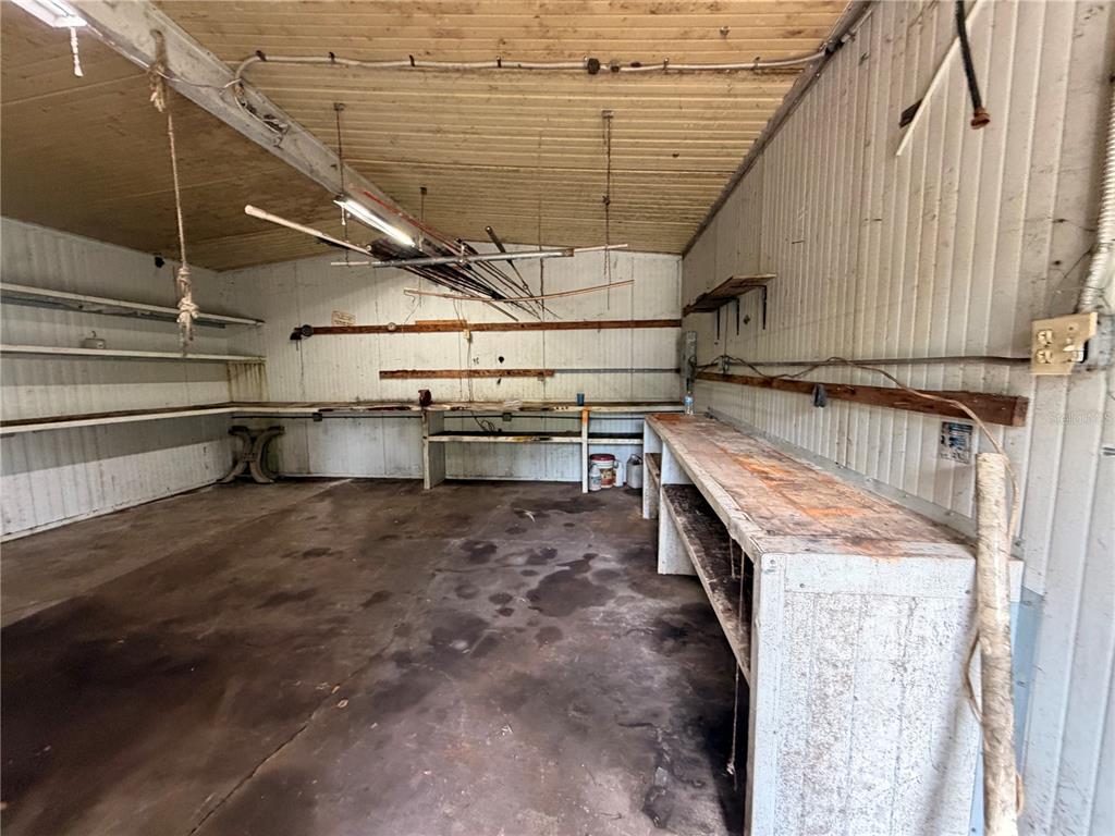 24021 Armadillo Road Astor, FL 32102 - Photo 35 of 38 a view of storage and utility room