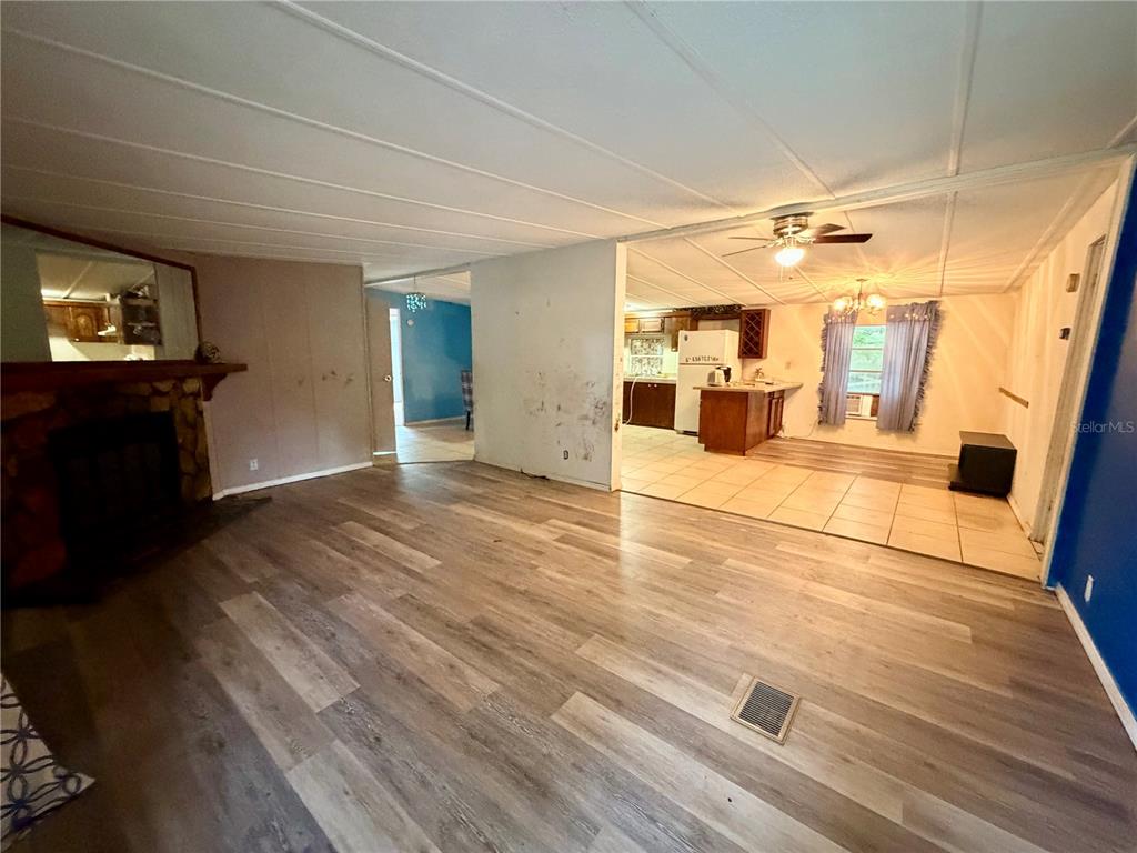 24021 Armadillo Road Astor, FL 32102 - Photo 7 of 38 a view of a storage & utility room