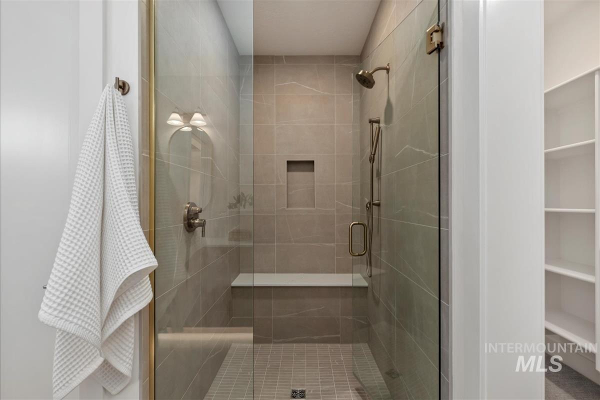 3243 West Moore Street Boise, ID 83702 - Photo 21 of 38 Bathroom with a shower stall