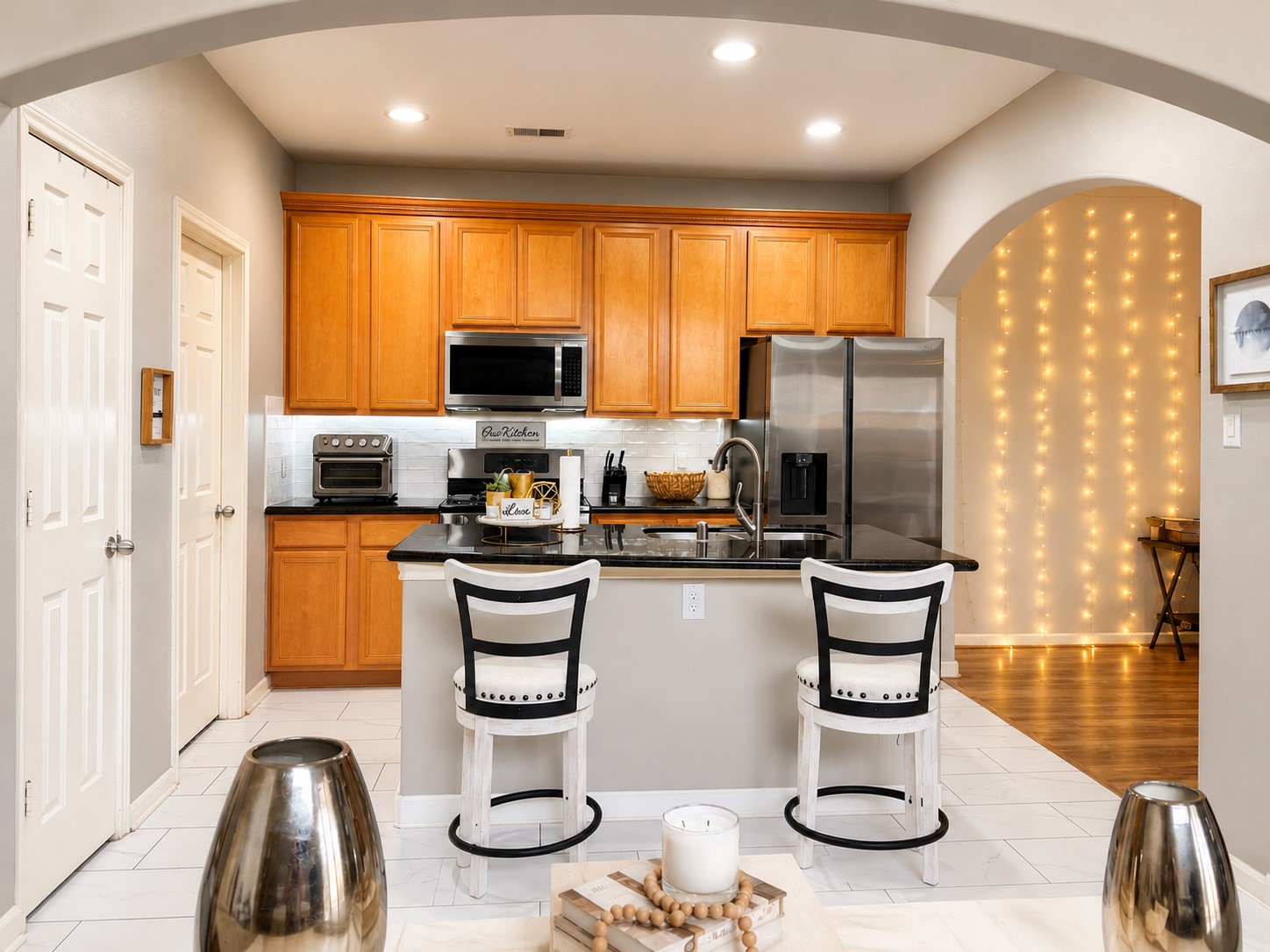 3626 Cedar Flats Lane Spring, TX 77386 - Photo 4 of 24 Kitchen fridge is to stay
