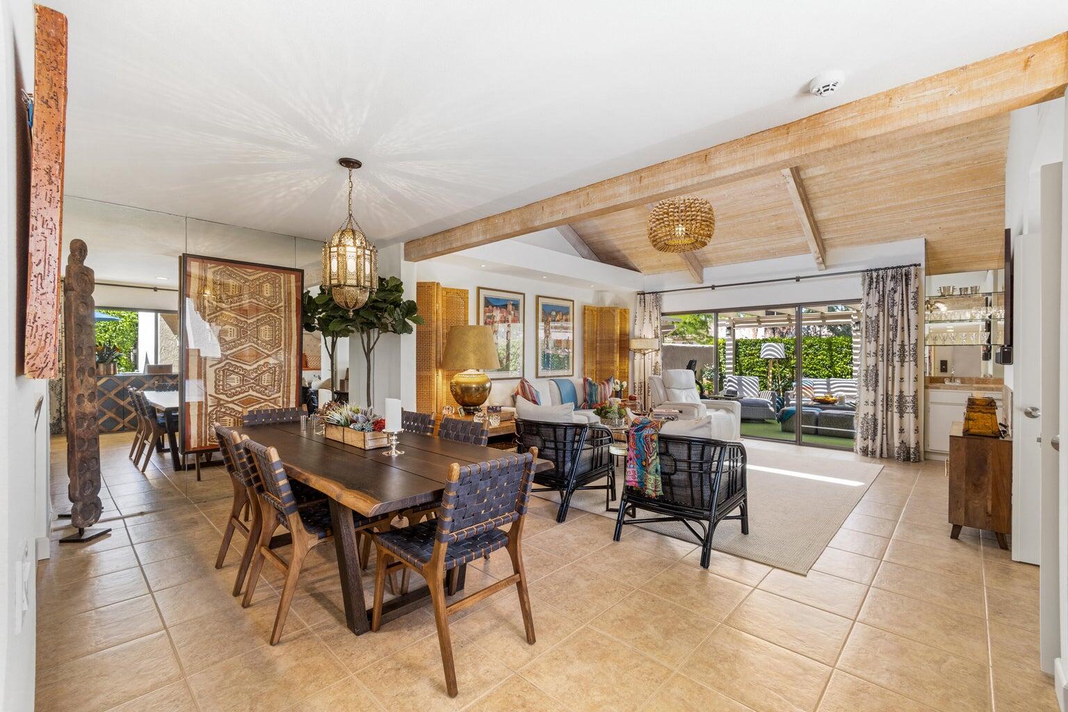 303 Forest Hills Drive Rancho Mirage, CA 92270 - Photo 19 of 71 a view of a dining room and livingroom view