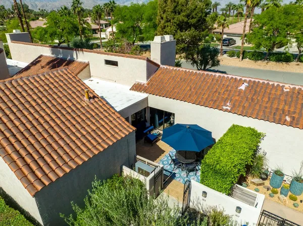 a view of a car garage