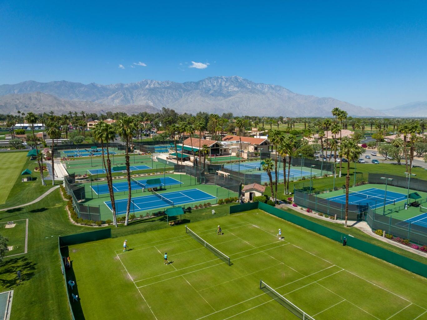 303 Forest Hills Drive Rancho Mirage, CA 92270 - Photo 71 of 71 a view of a tennis court