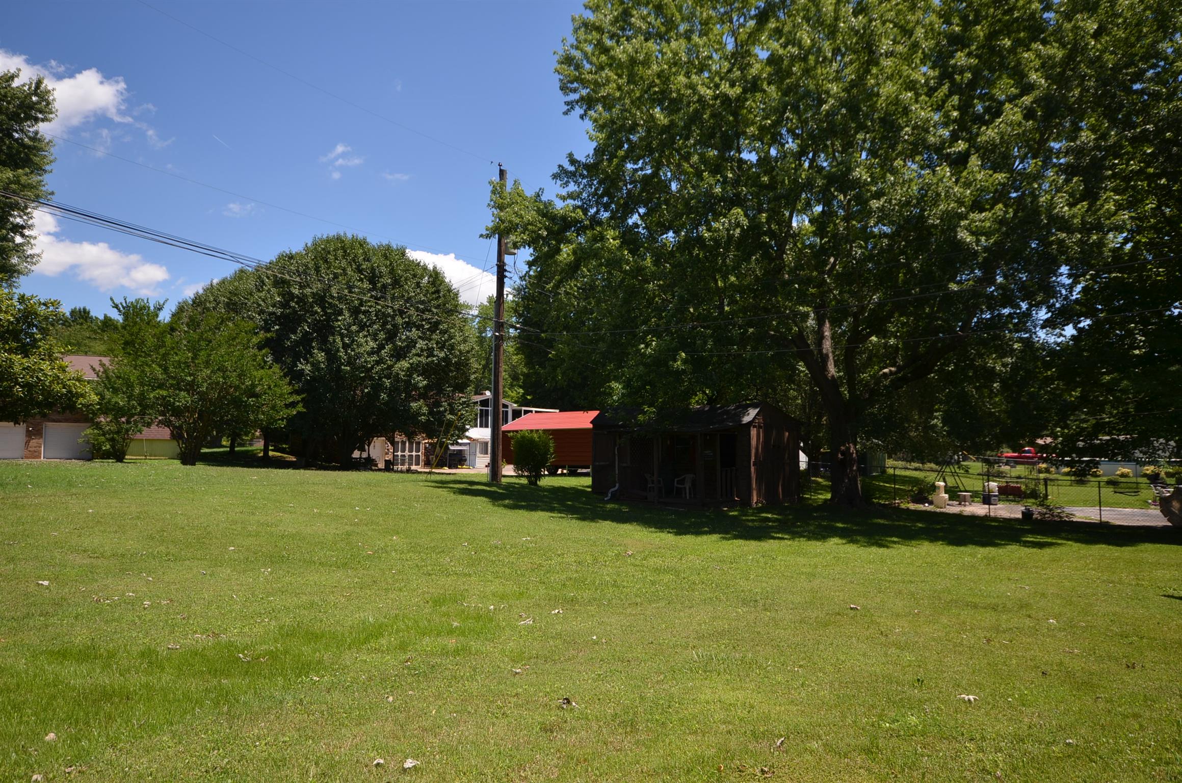 310 Kimbrough Road Clarksville, TN 37043 - Photo 21 of 25 a view of a yard with an outdoor space