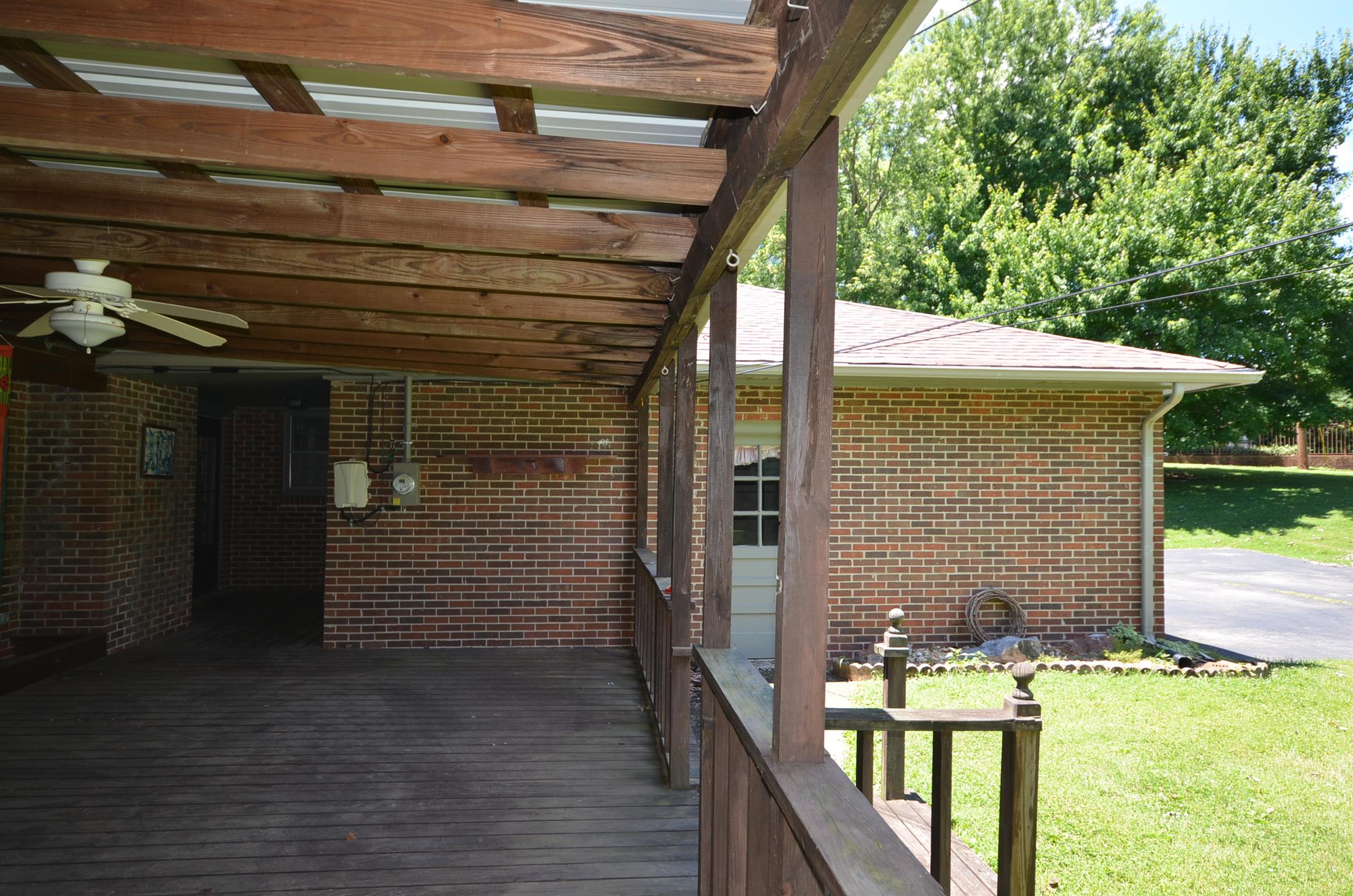 310 Kimbrough Road Clarksville, TN 37043 - Photo 24 of 25 a view of outdoor space