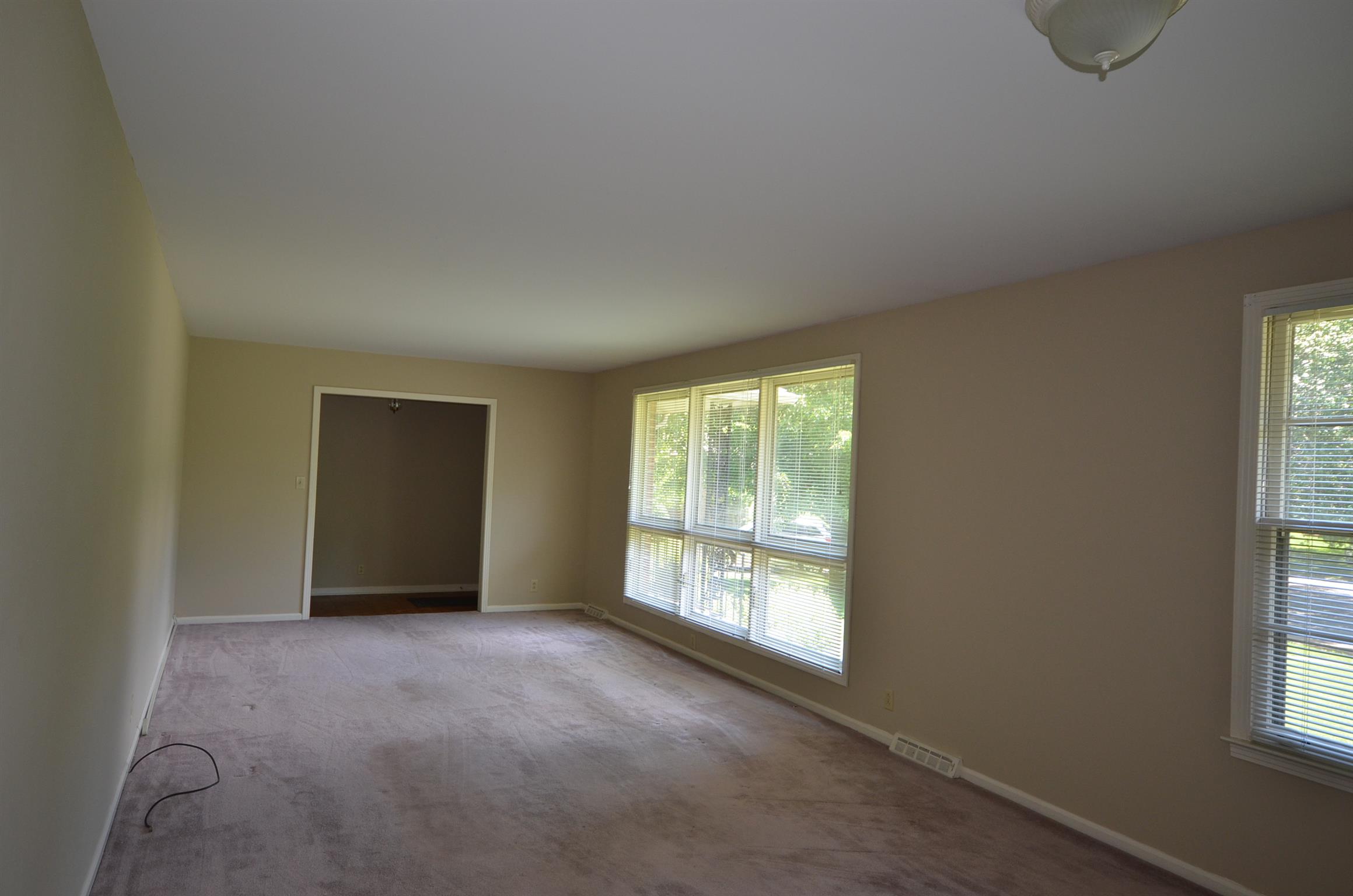 310 Kimbrough Road Clarksville, TN 37043 - Photo 5 of 25 an empty room with windows