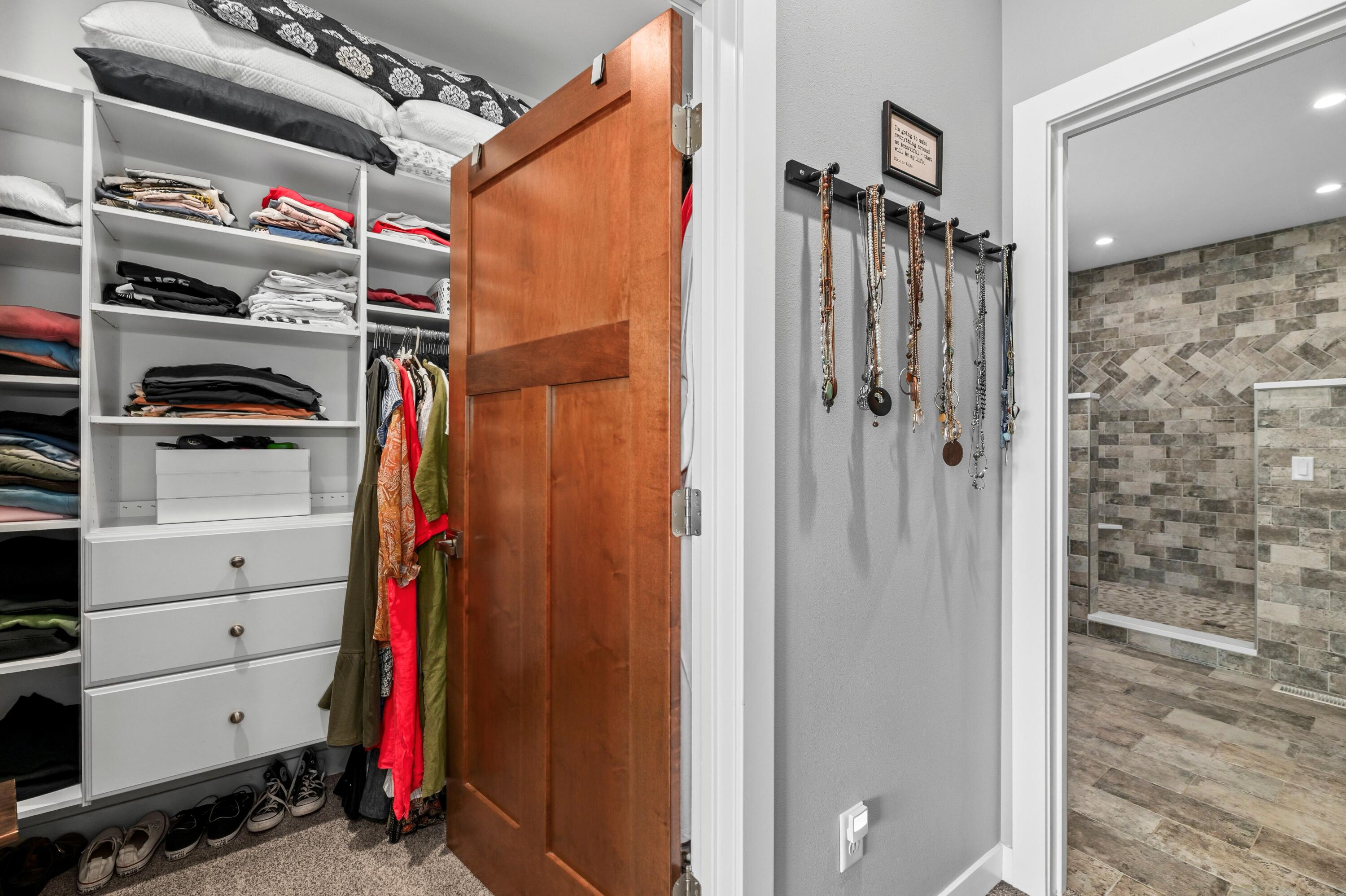 6714 Burma Road Waterford, WI 53185 - Photo 22 of 58 Primary Bedroom Closet