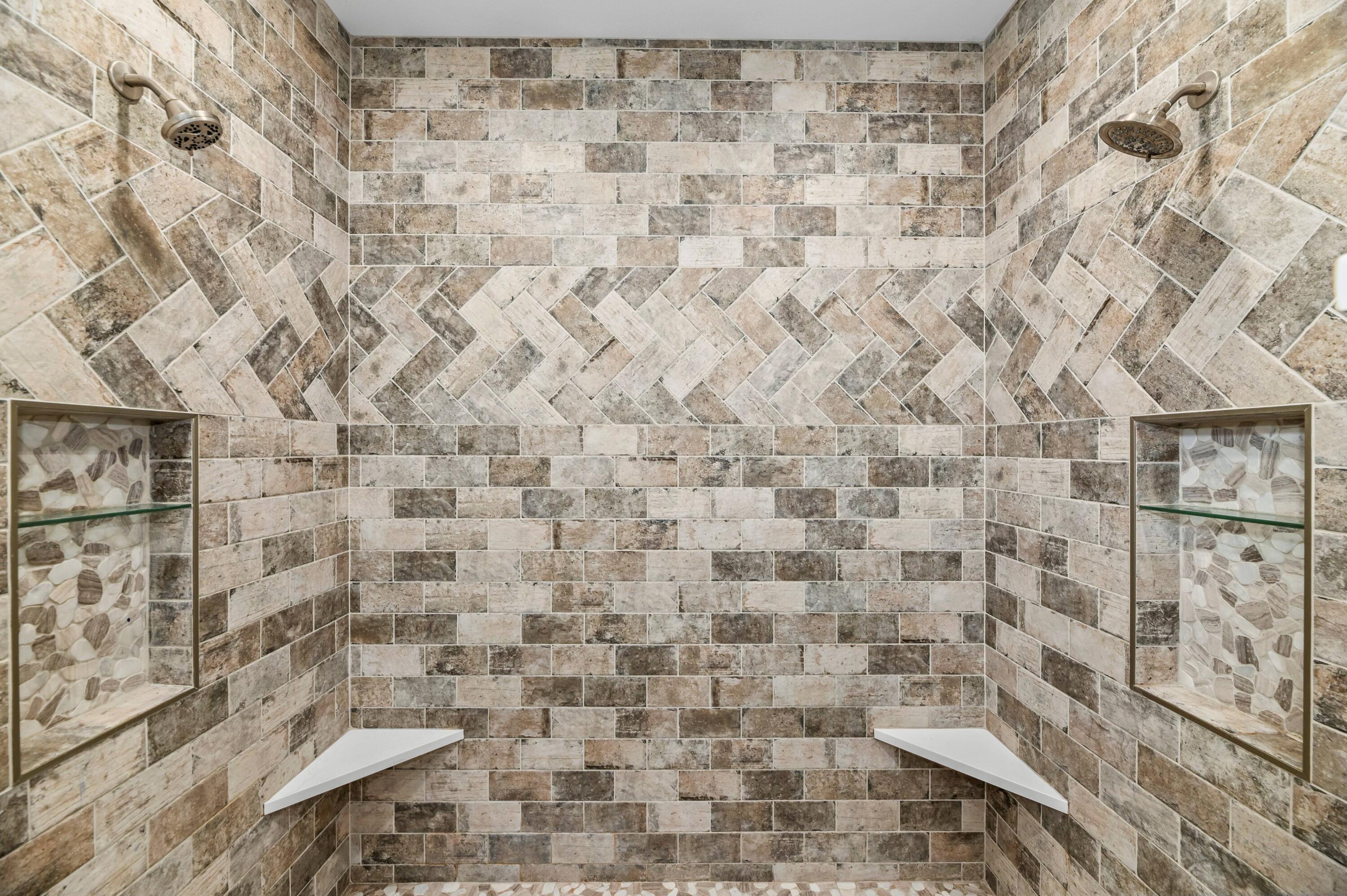 6714 Burma Road Waterford, WI 53185 - Photo 24 of 58 All Tiled Shower