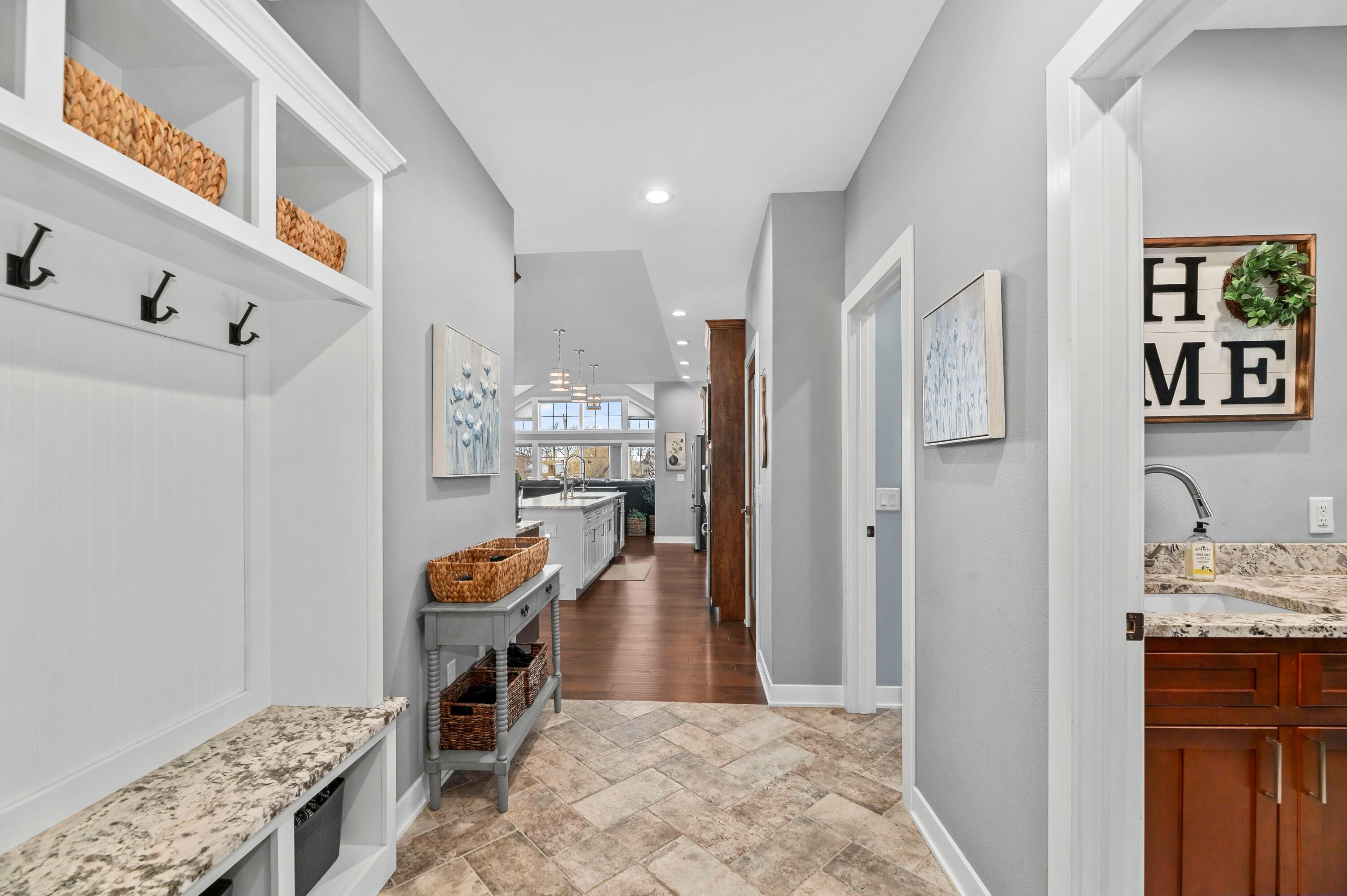 6714 Burma Road Waterford, WI 53185 - Photo 25 of 58 Mudroom Area off Garage