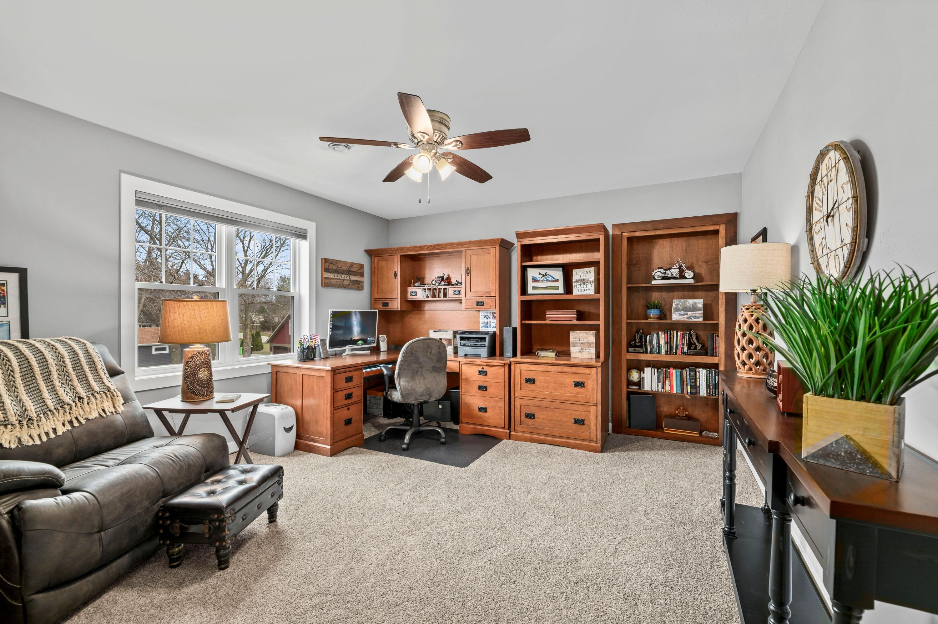 6714 Burma Road Waterford, WI 53185 - Photo 33 of 58 Upstairs 4th Bedroom