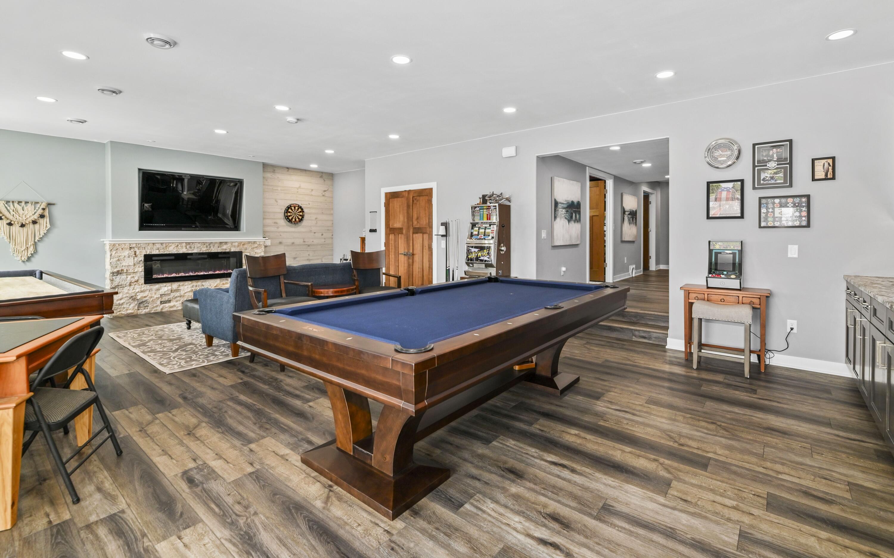 6714 Burma Road Waterford, WI 53185 - Photo 39 of 58 2nd Fireplace in LL