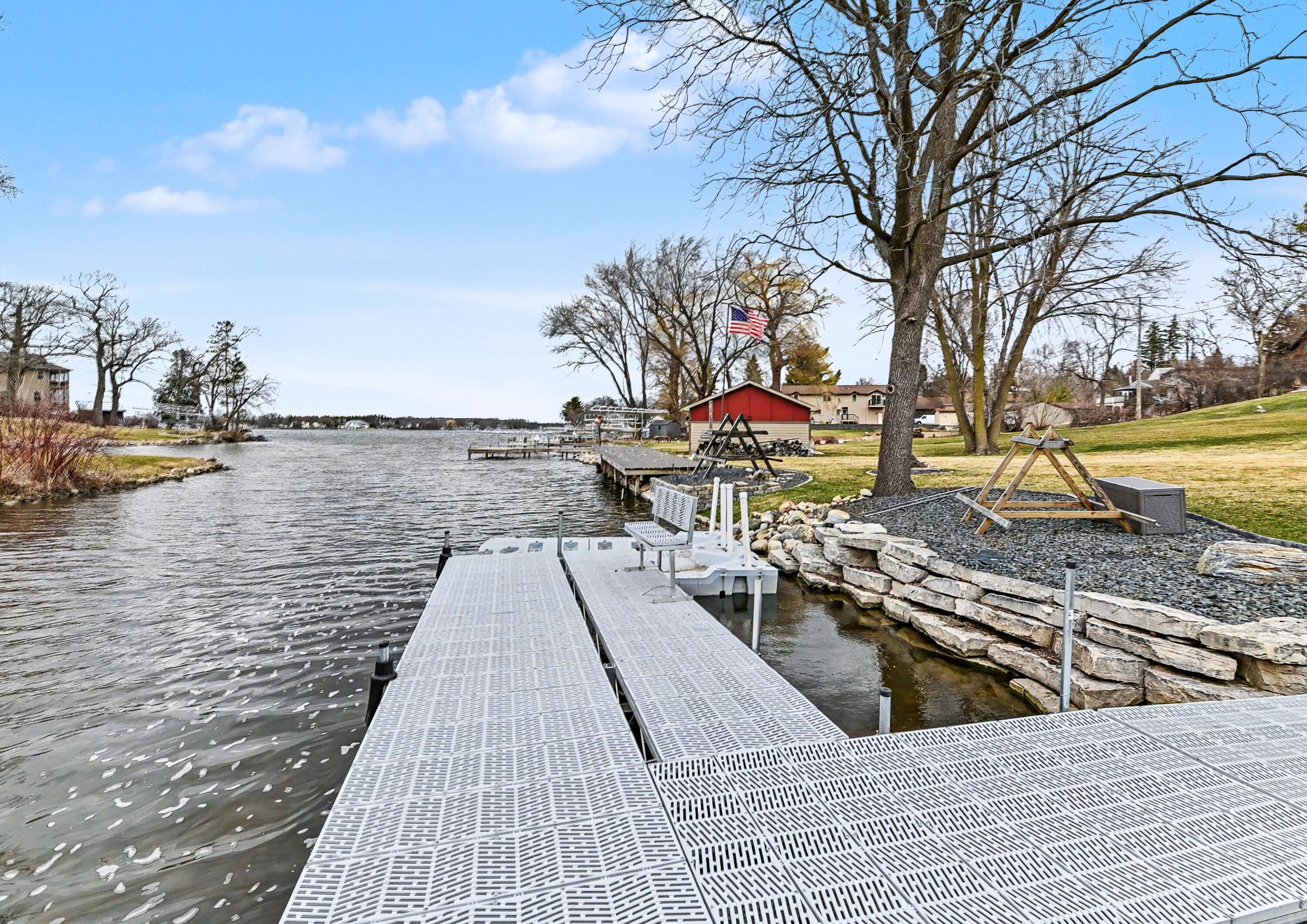 6714 Burma Road Waterford, WI 53185 - Photo 43 of 58 Pier is Included