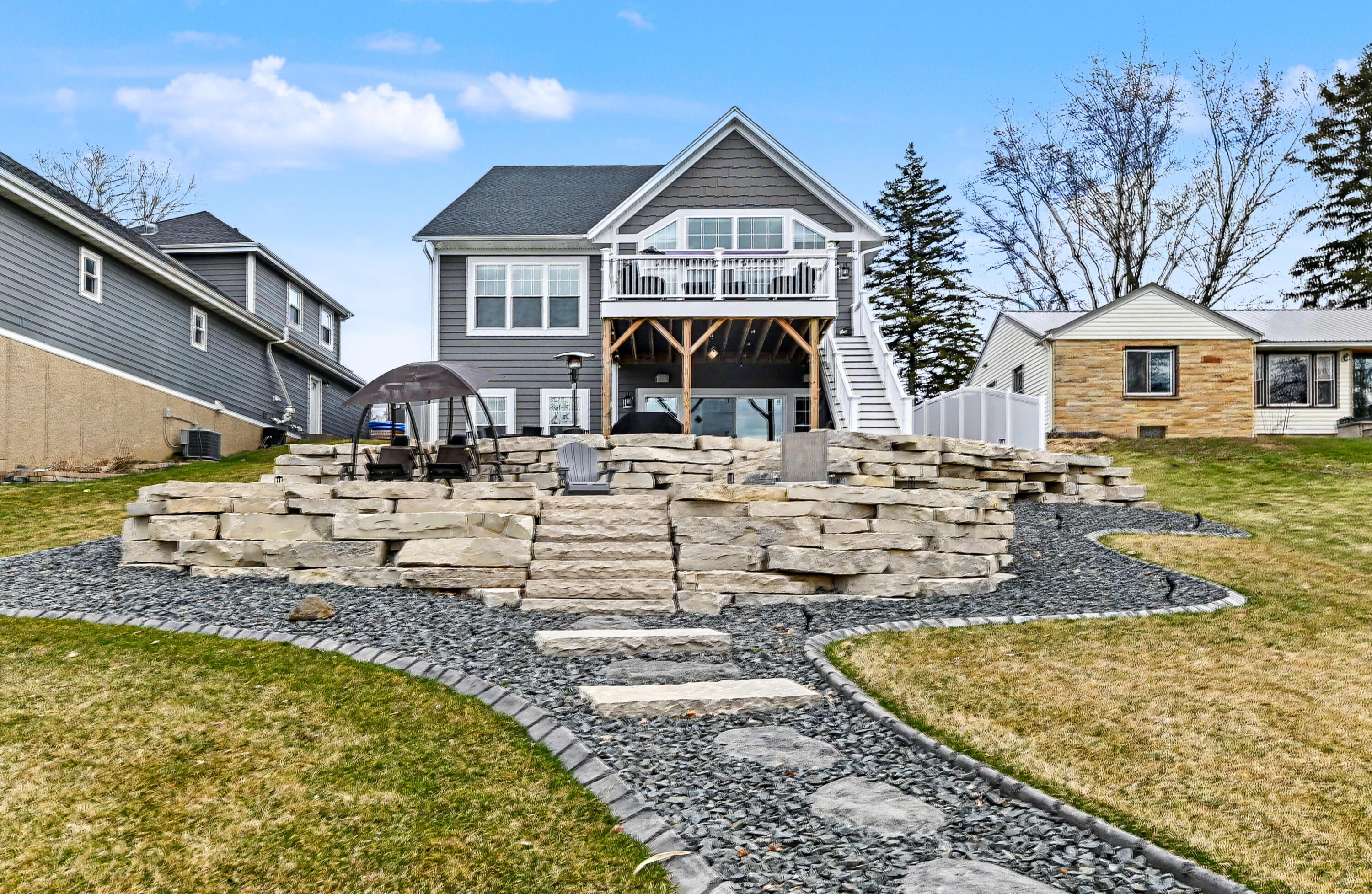 6714 Burma Road Waterford, WI 53185 - Photo 44 of 58 Extensive Landscaping