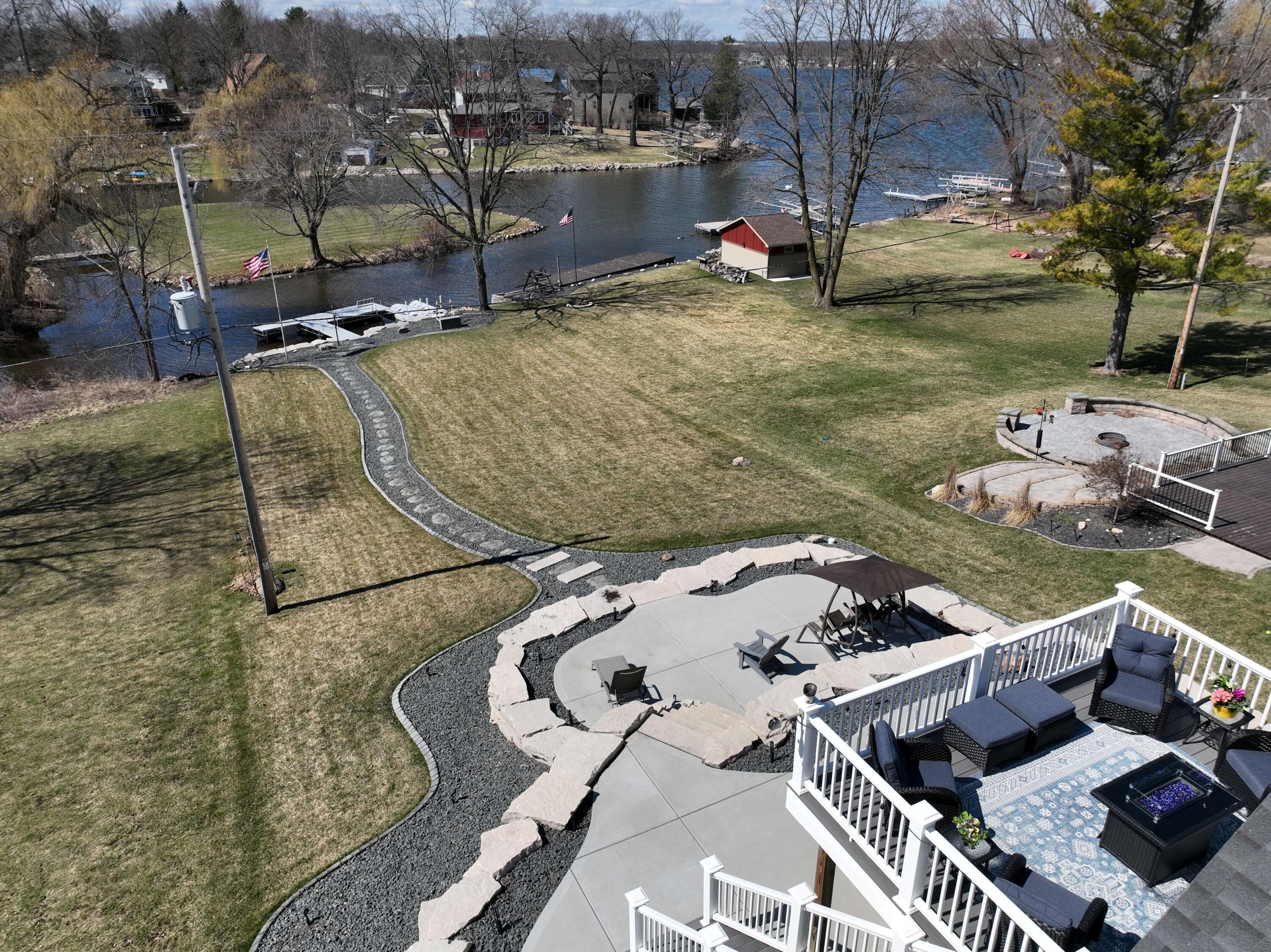 6714 Burma Road Waterford, WI 53185 - Photo 49 of 58 Tichigan Lake