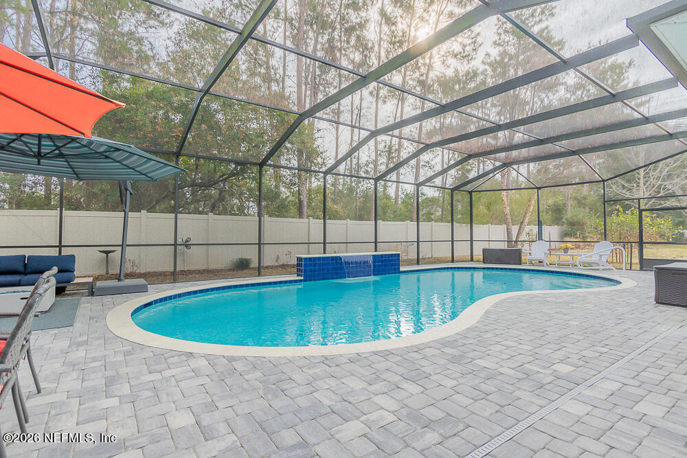 191 Enrede Lane St. Augustine, FL 32095 - Photo 38 of 44 a view of outdoor space with swimming pool