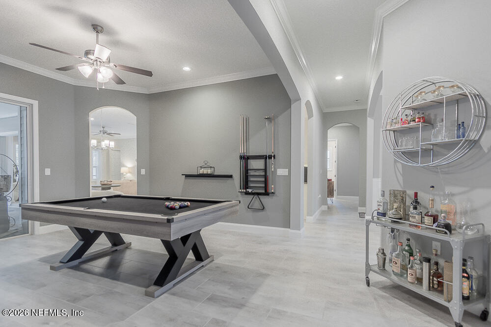191 Enrede Lane St. Augustine, FL 32095 - Photo 8 of 44 a room with gym equipment