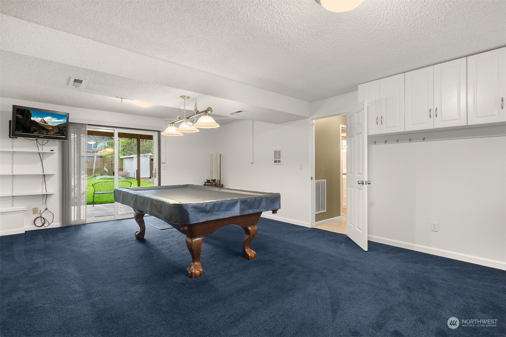 4409 Southeast 4th Street Renton, WA 98059 - Photo 21 of 39 a room with pool table and windows