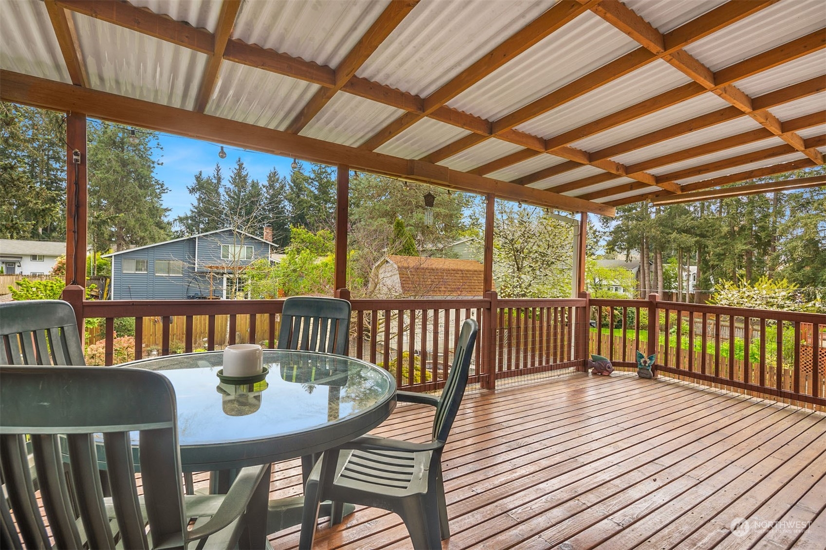 4409 Southeast 4th Street Renton, WA 98059 - Photo 26 of 39 a view of a two chairs in the deck