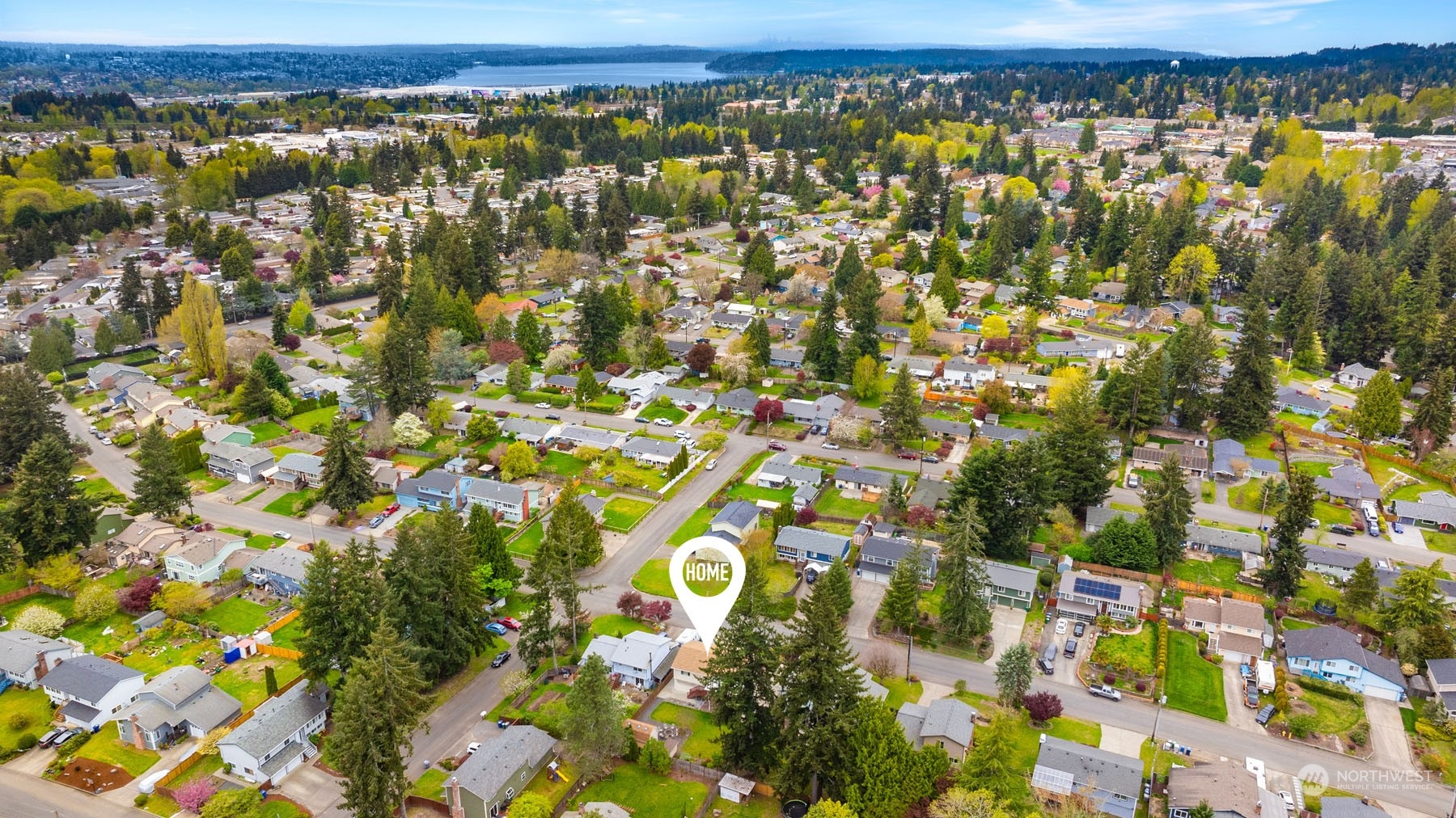 4409 Southeast 4th Street Renton, WA 98059 - Photo 3 of 39 a view of a city