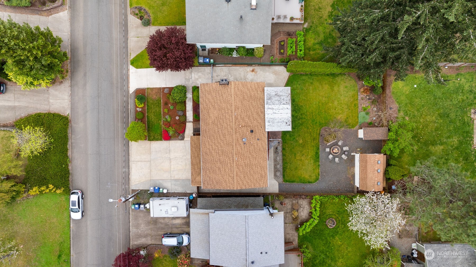 4409 Southeast 4th Street Renton, WA 98059 - Photo 35 of 39 an aerial view of a house