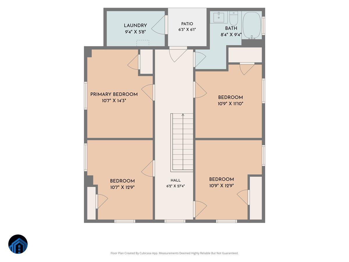 602 Rutherford Avenue Northwest Roanoke, VA 24016 - Photo 49 of 50 Upper Level
