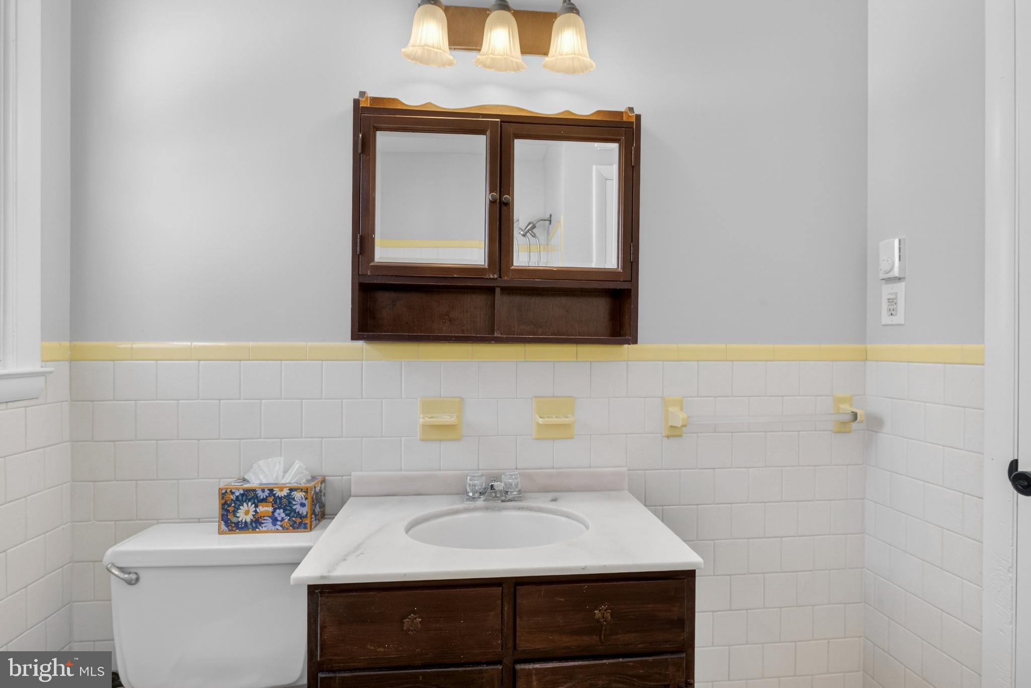 222 Chelsea Road Pasadena, MD 21122 - Photo 12 of 47 Full Bath, main floor. In hallway next to Kitchen