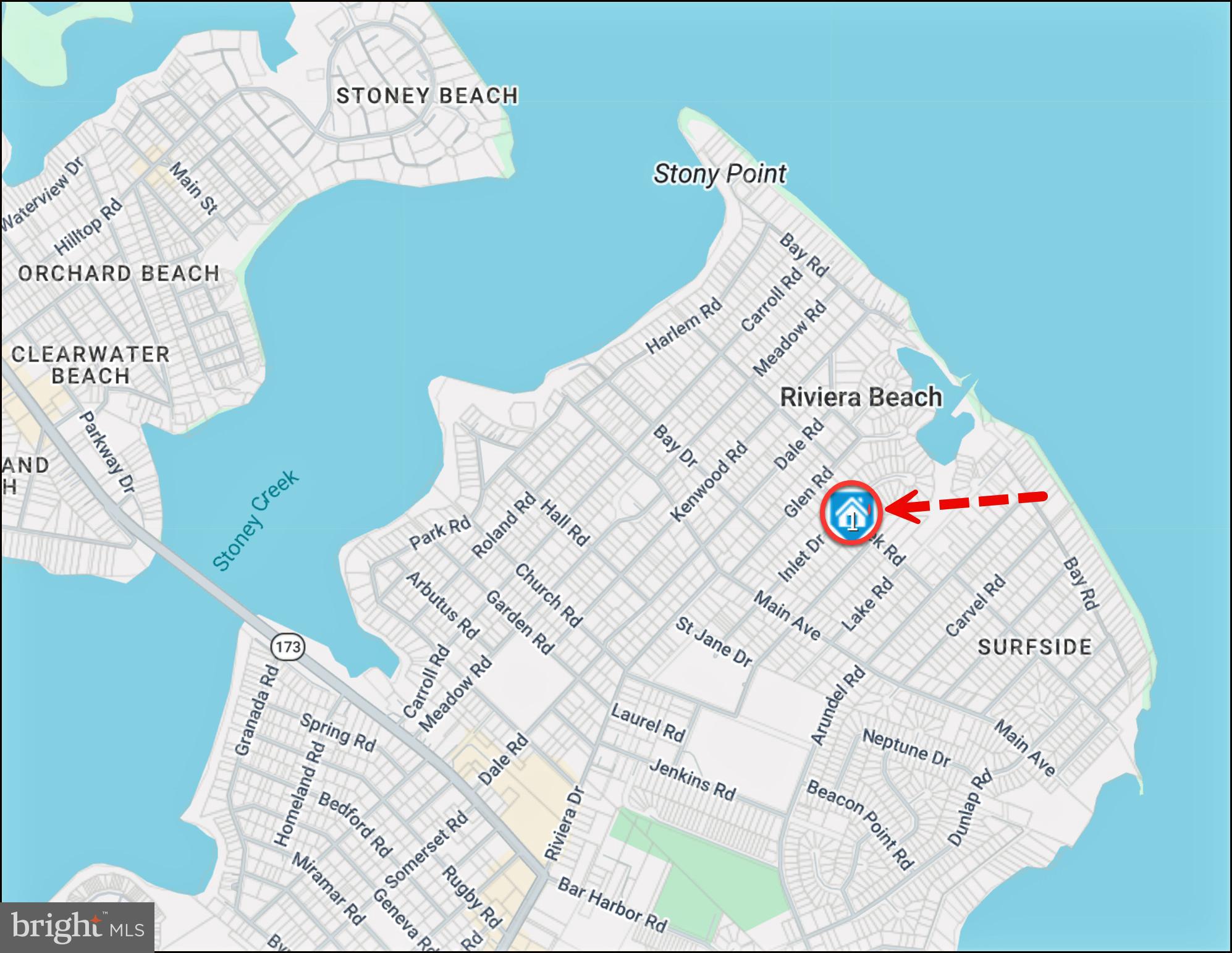 222 Chelsea Road Pasadena, MD 21122 - Photo 2 of 38 Home near several beaches and lots of water.