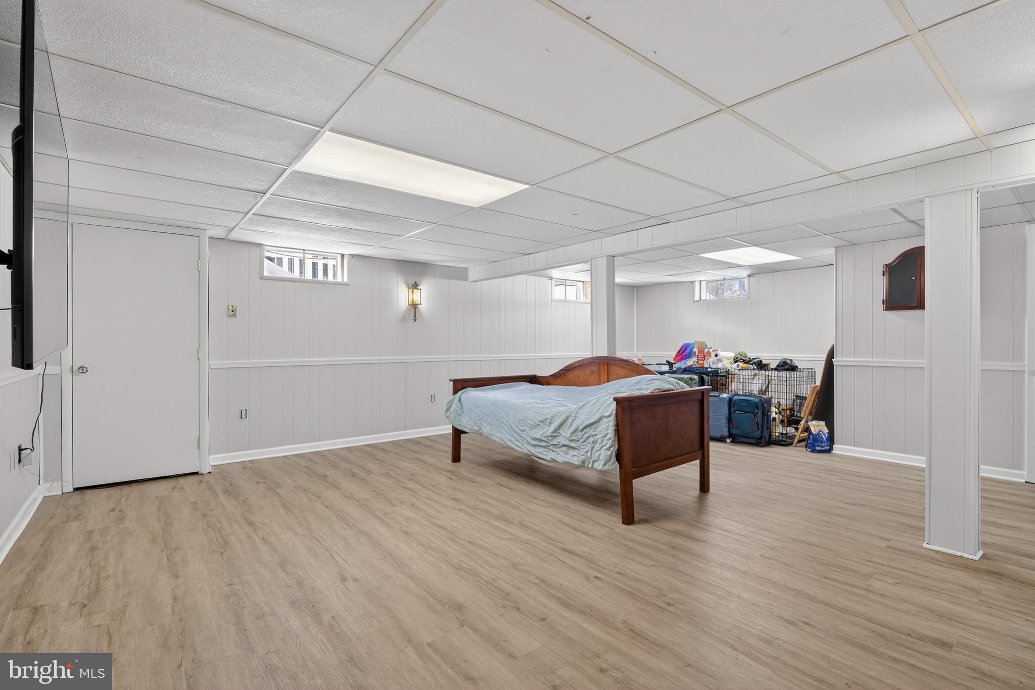 222 Chelsea Road Pasadena, MD 21122 - Photo 30 of 38 Very large basement. New flooring, repained.