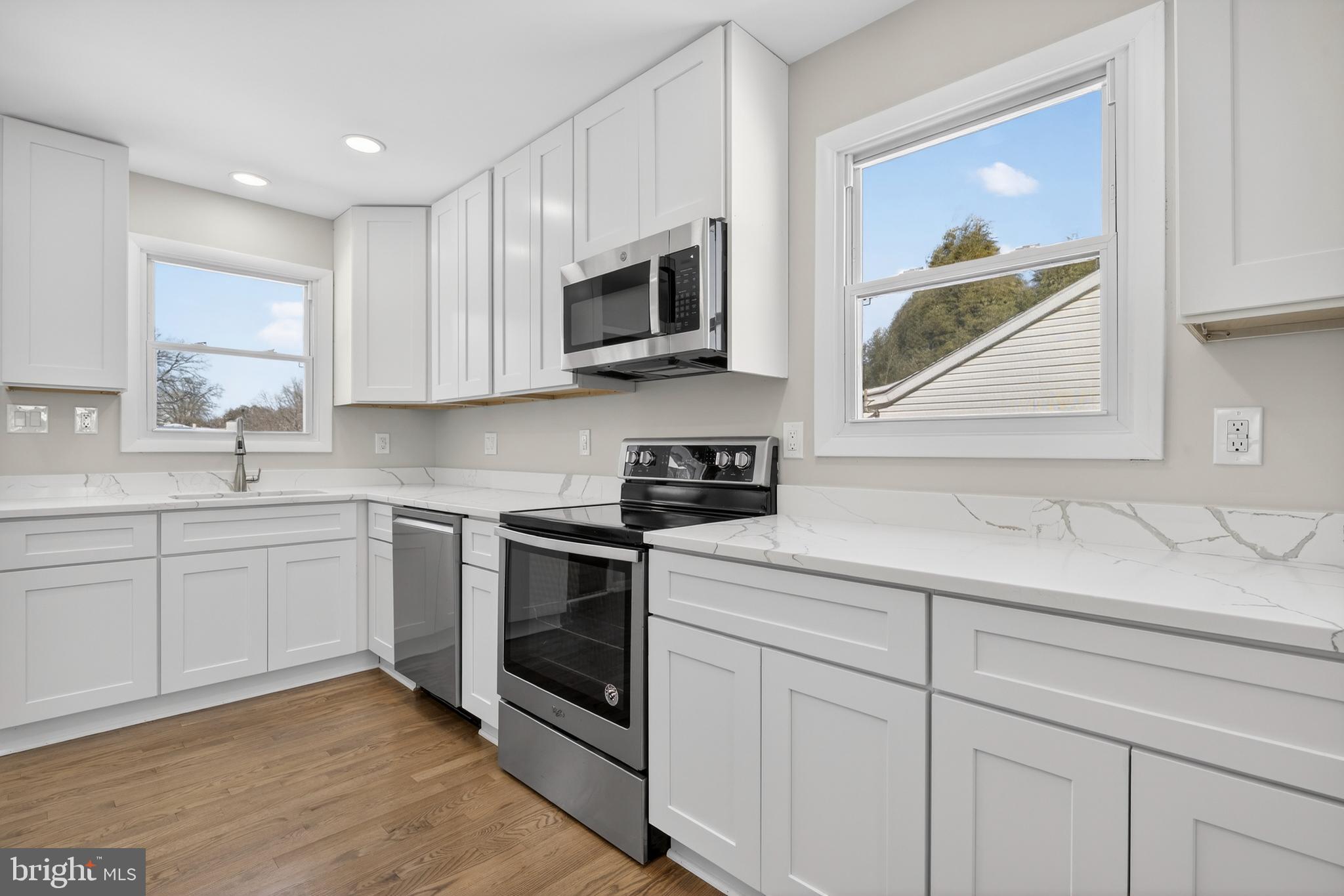 222 Chelsea Road Pasadena, MD 21122 - Photo 6 of 47 Kitchen, completed remodeled. Everything new.