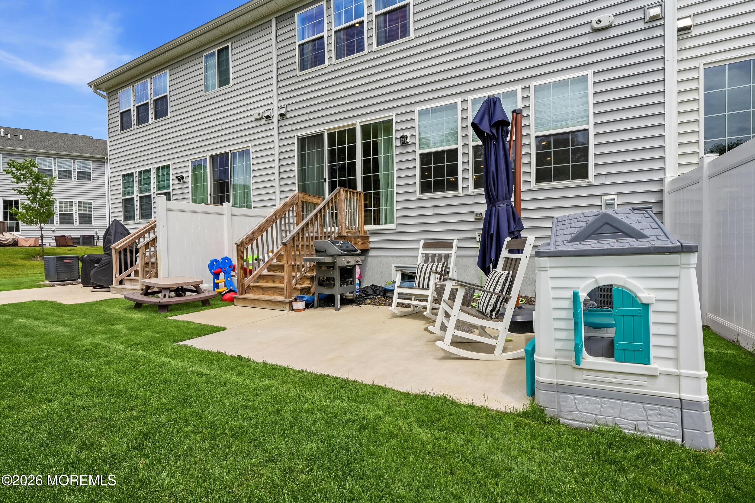 3003 Quail Rdg Boulevard Farmingdale, NJ 07727 - Photo 32 of 40 Backyard