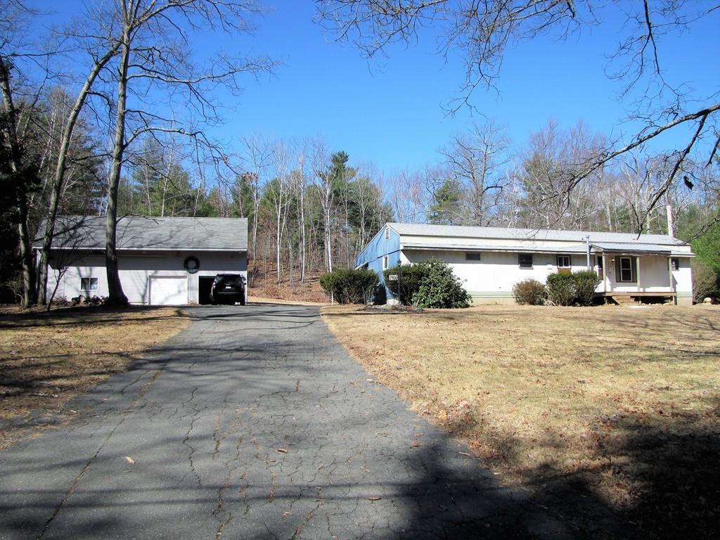 1400 Brimfield Road Warren, MA 01010 - Photo 1 of 17 a view of house with outdoor space and street view