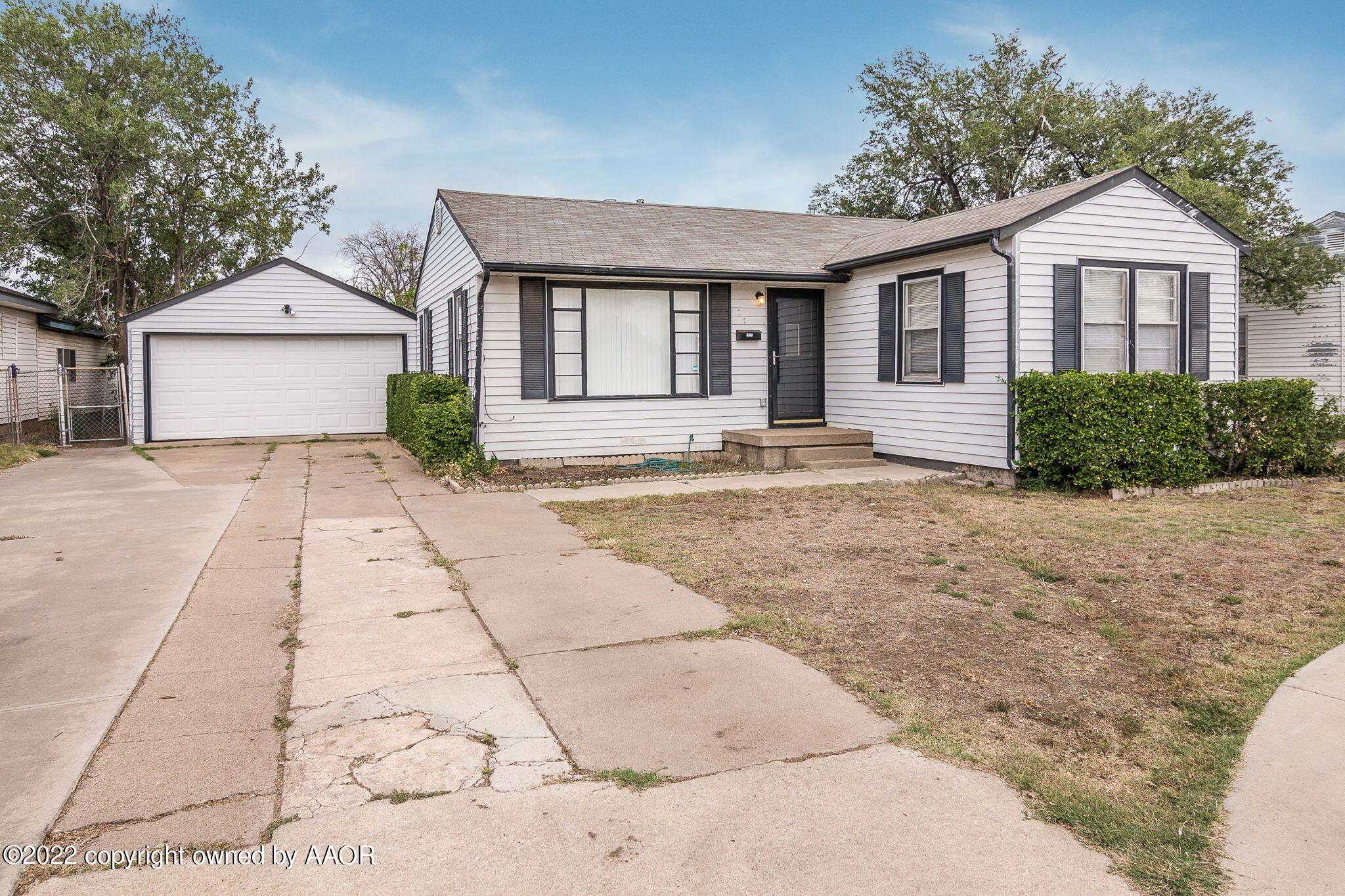 1408 Southwest 46th Avenue Amarillo, TX 79110 - Photo 1 of 13 Front
