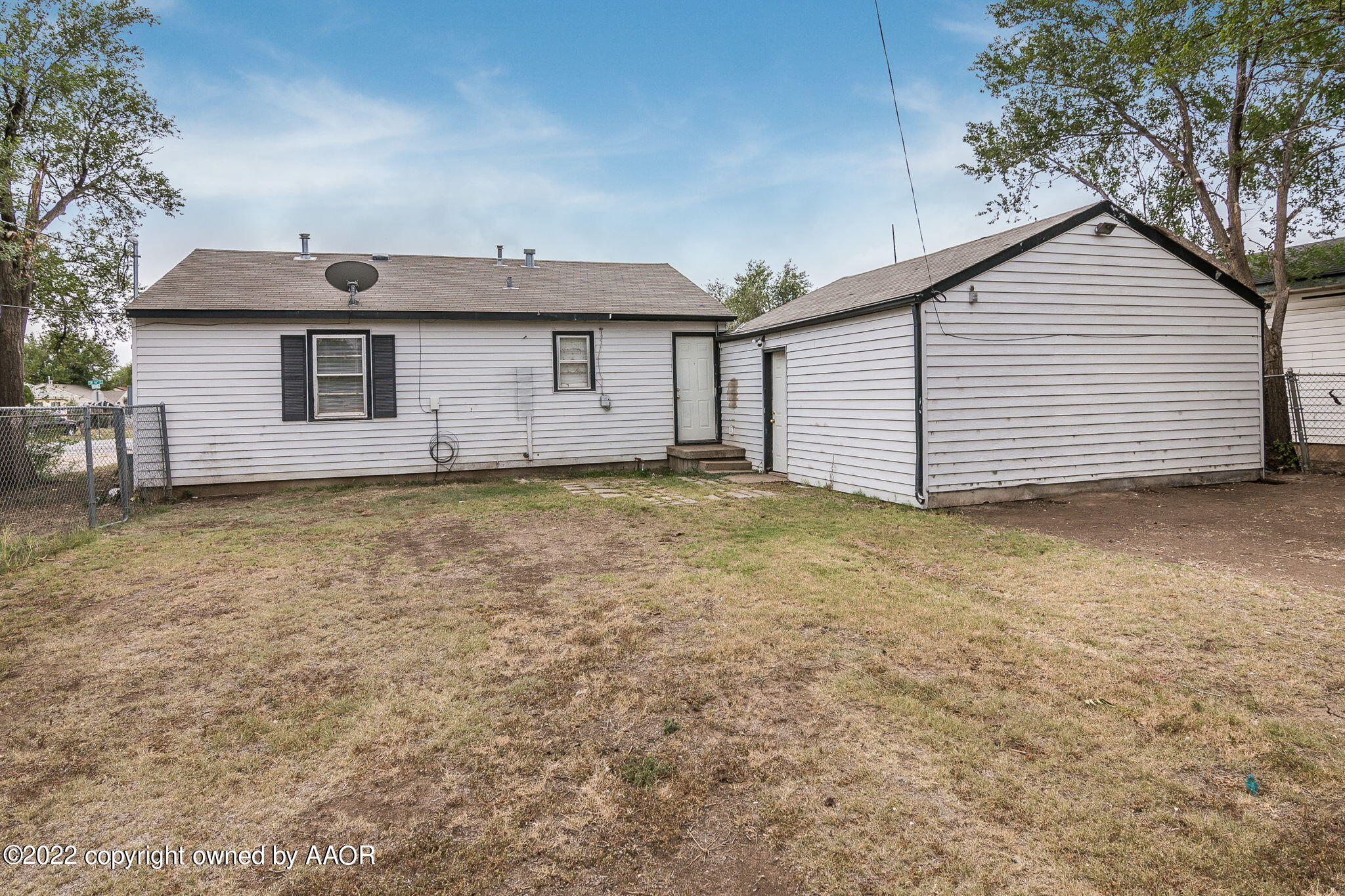 1408 Southwest 46th Avenue Amarillo, TX 79110 - Photo 12 of 13 Back Yard-2