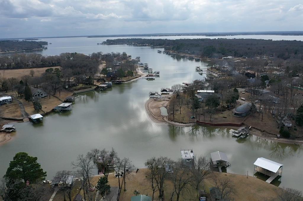 178 Indian Gap Road Mabank, TX 75156 - Photo 21 of 27 Drone / aerial view of a nearby body of water