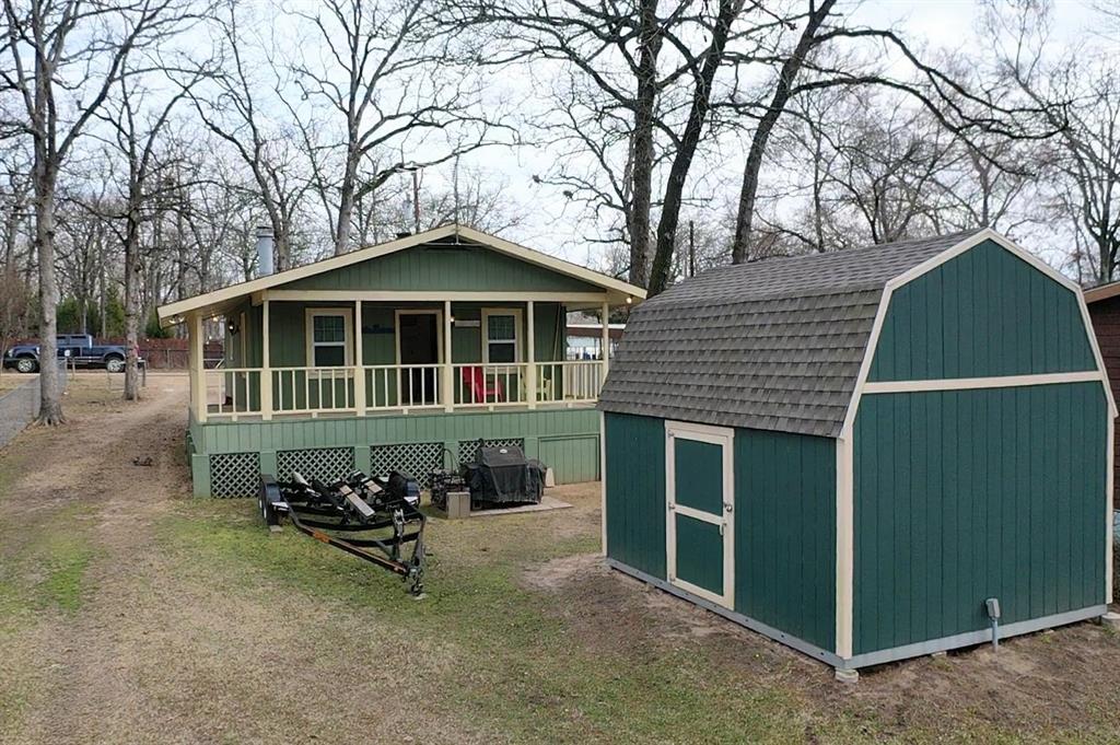 178 Indian Gap Road Mabank, TX 75156 - Photo 3 of 27 View of insulated shed with A/C