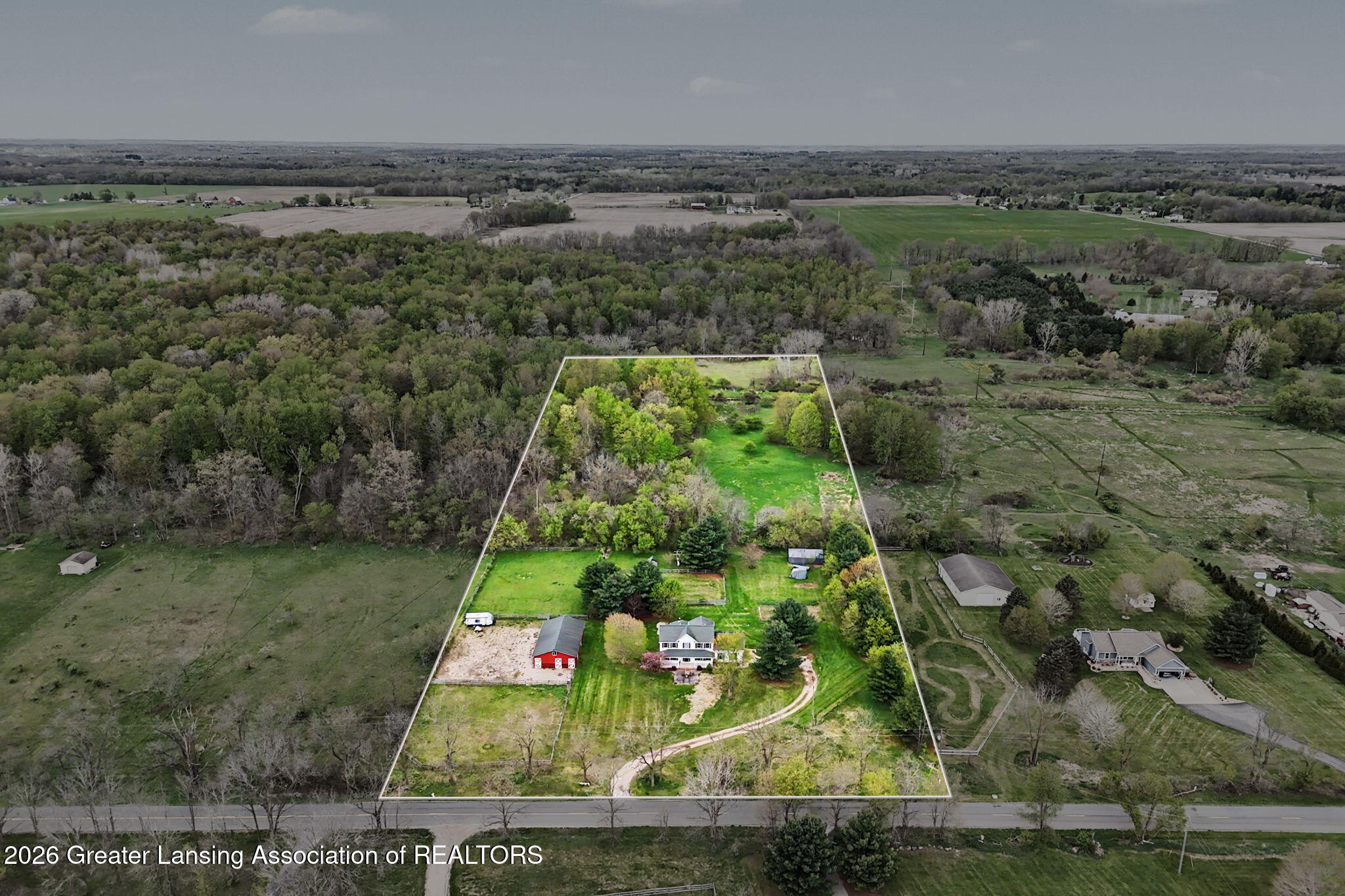 2620 South Edgar Road Mason, MI 48854 - Photo 2 of 82