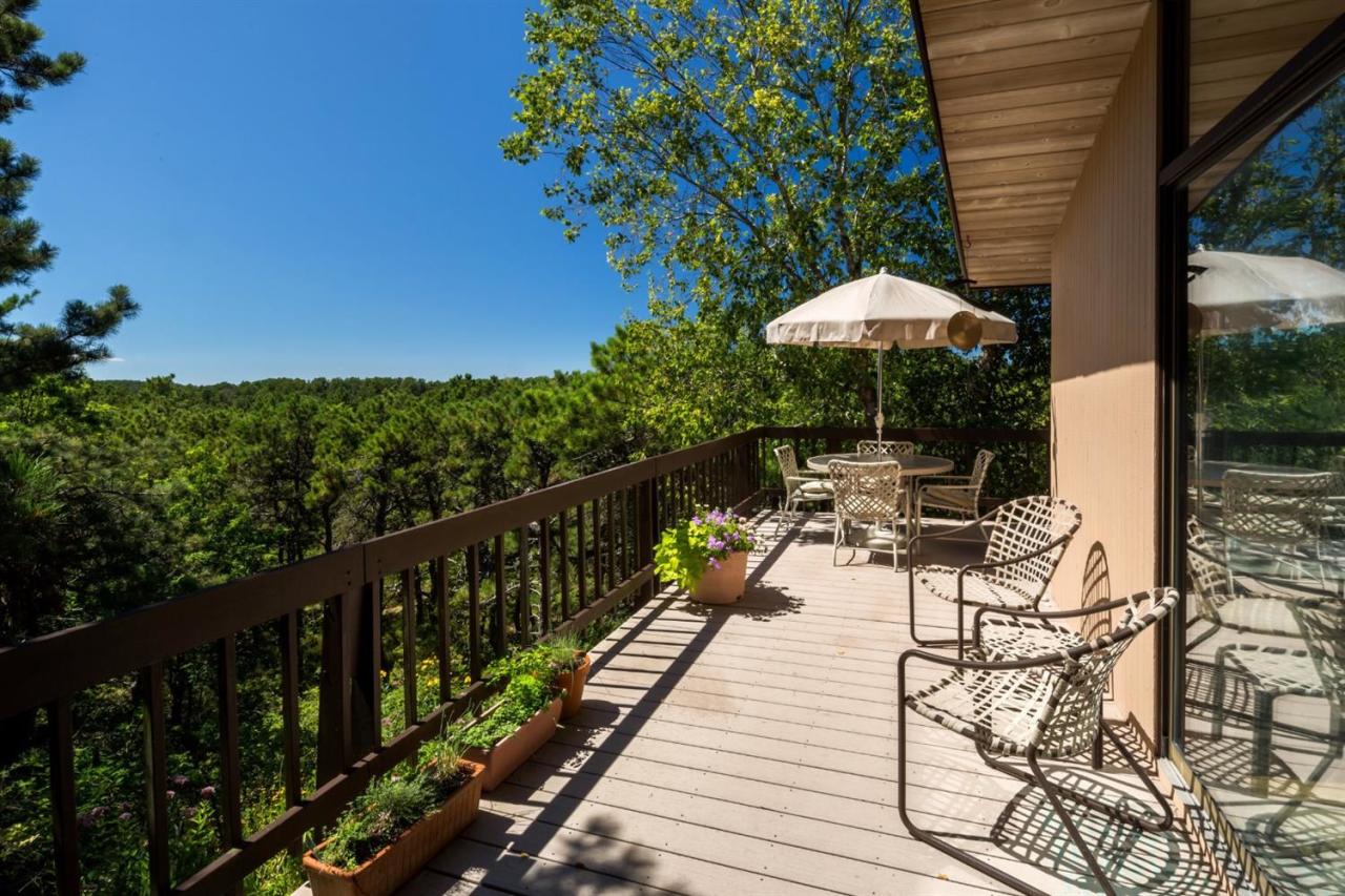 16 Holsbery Road Truro, MA 02666 - Photo 35 of 35 a view of a patio with chairs and potted plants
