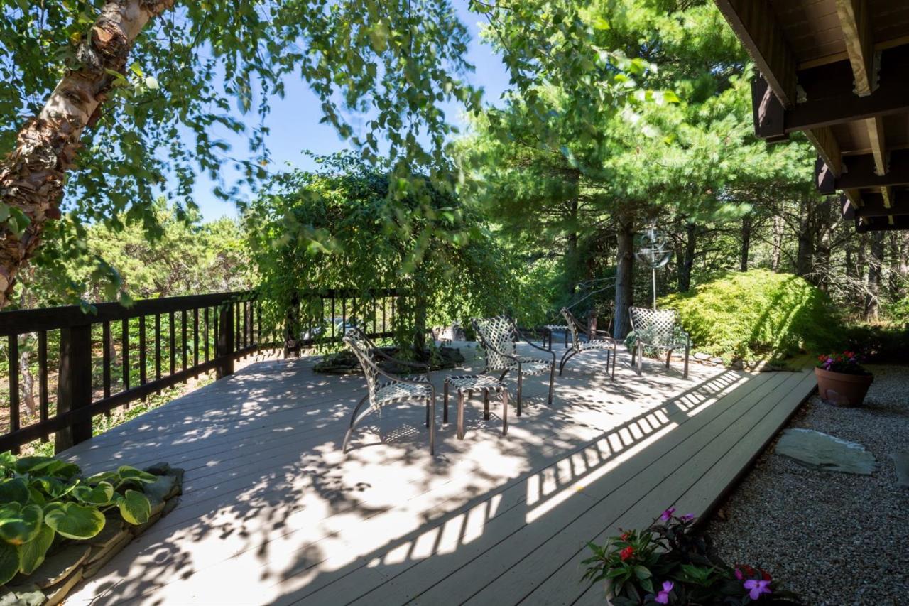 16 Holsbery Road Truro, MA 02666 - Photo 8 of 35 a view of a garden with patio
